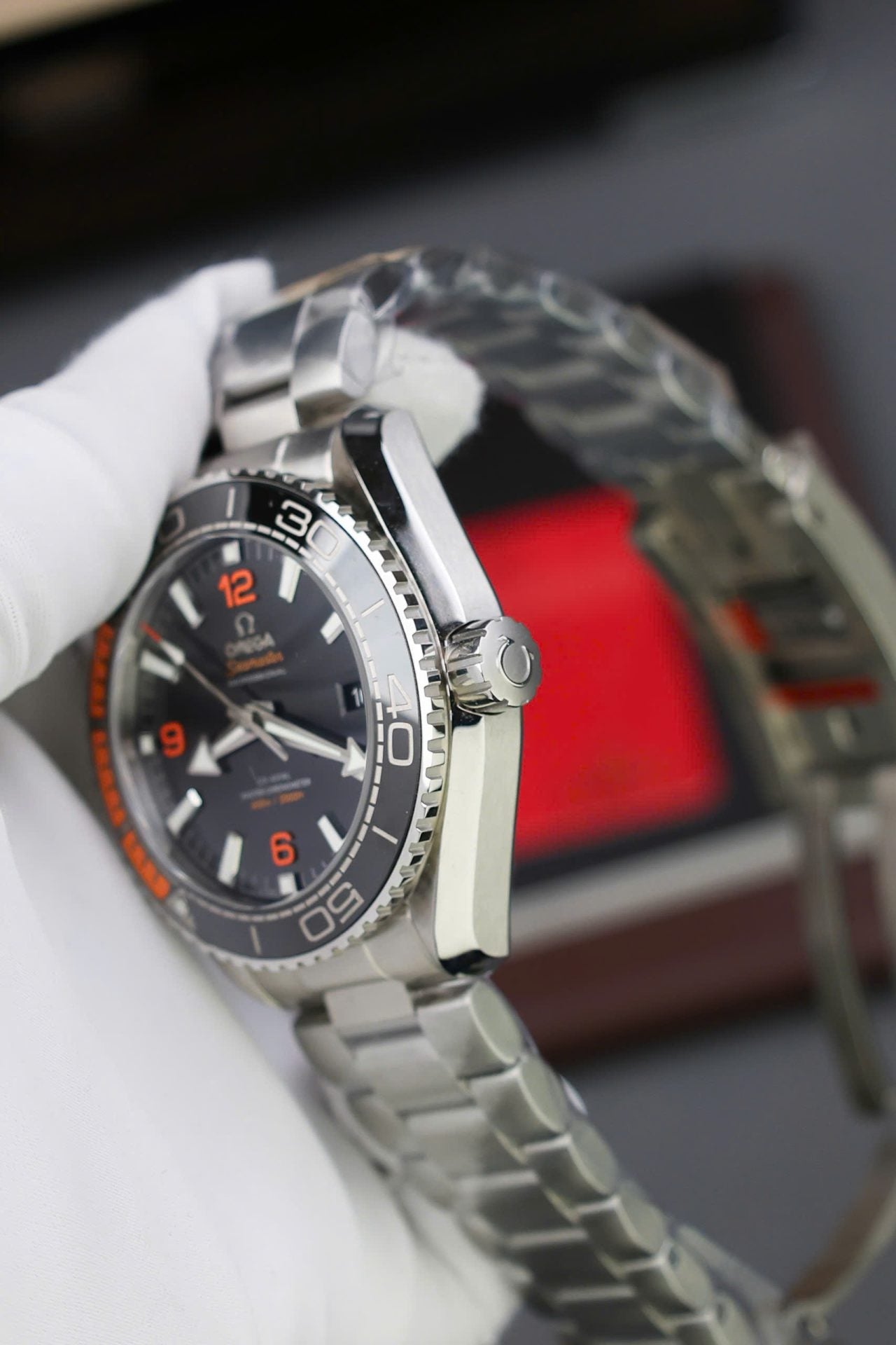 Omega Seamaster Best Replica Watch Planet Ocean Metal Wire 43.5mm