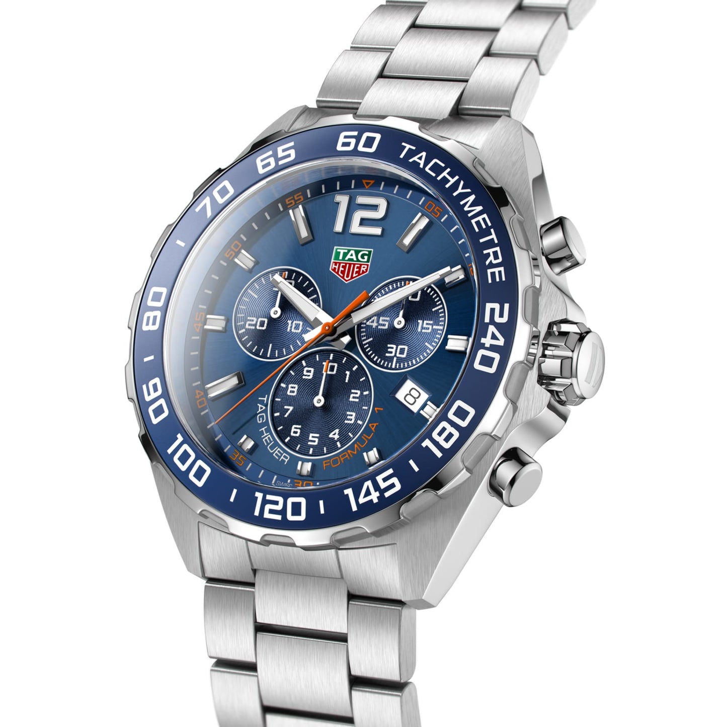 TAG Heuer Replica Watch Formula 1 Chronograph Quartz 43 mm Steel(1:1 replica)