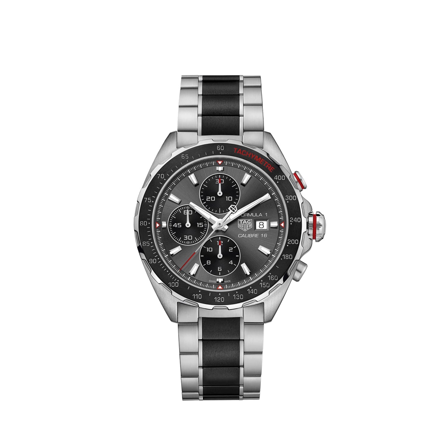 TAG Heuer Replica Watch Formula 1 Chronograph Automatic 44 mm Steel(1:1 replica)