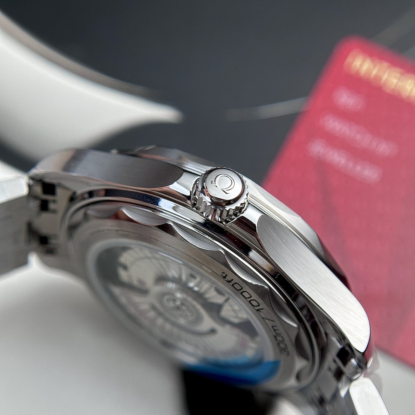 Omega Replica Watches Seamaster Summer Blue Dial VS Factory 42mm