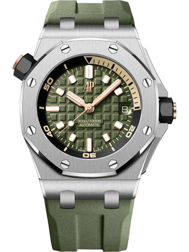 Audemars Piguet Royal Oak Offshore Diver Ref. 15720ST.OO.A052CA.01(1:1 replica)