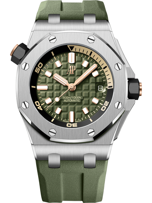 Audemars Piguet Royal Oak Offshore Diver Ref. 15720ST.OO.A052CA.01(1:1 replica)