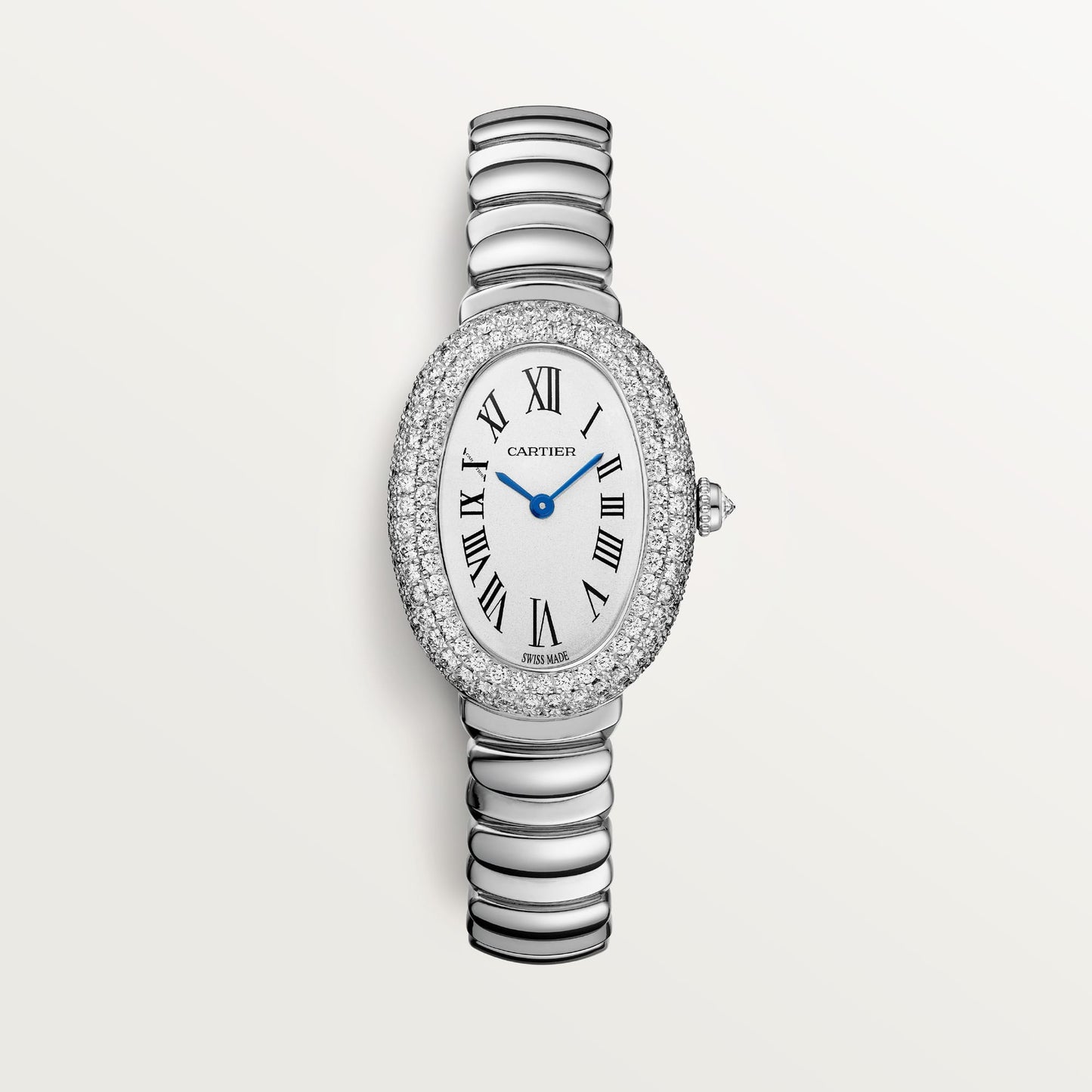 Baignoire de fake cartier watch small model quartz movement(1:1 replica)