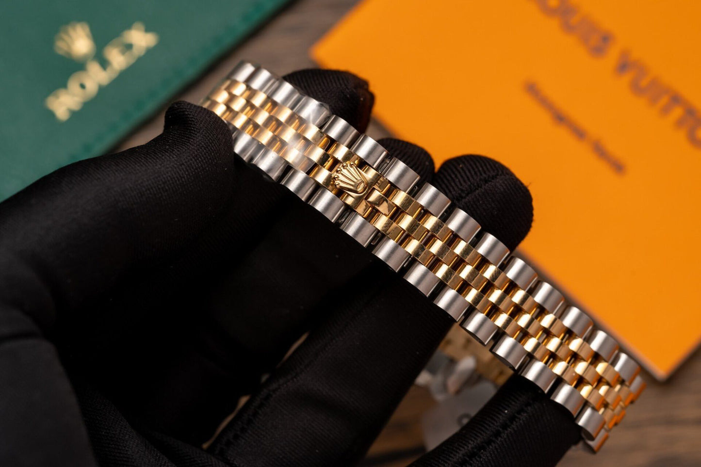 Rolex DateJust Replica Watch Demi Rose Gold 31mm
