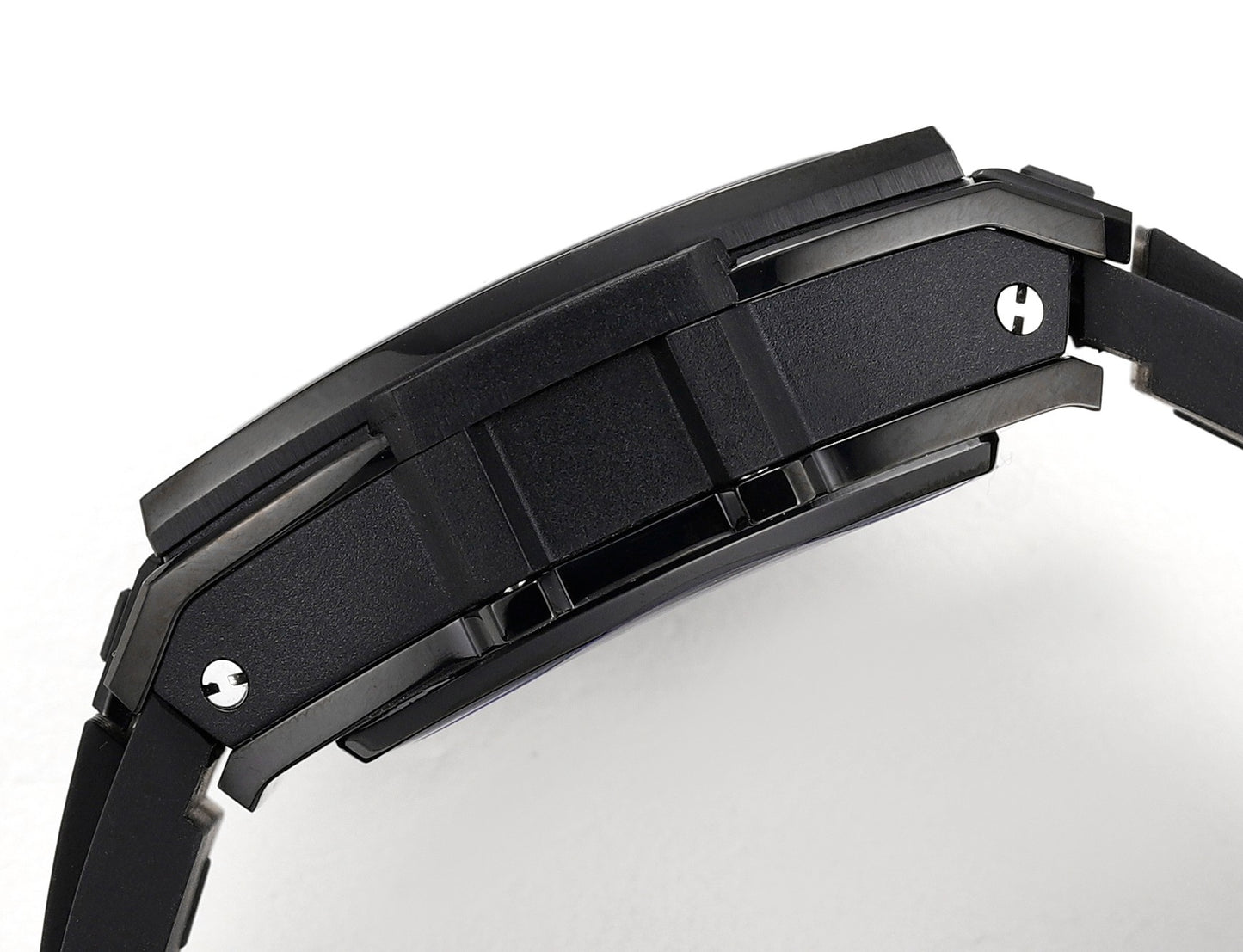 Hublot Spirit of Big Bang Textured Rubber Strap(1:1 replica)