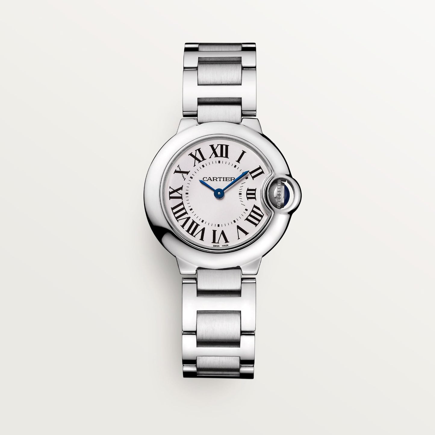 Ballon Bleu de fake cartier watch 28 mm quartz movement(1:1 replica)