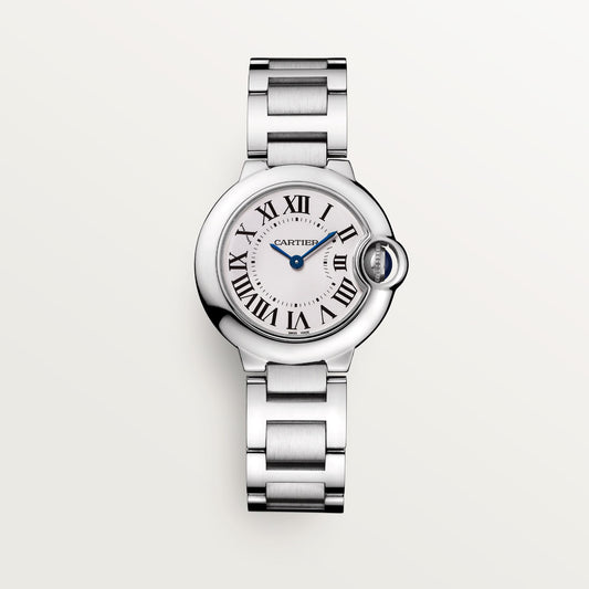 Ballon Bleu de fake cartier watch 28 mm quartz movement(1:1 replica)