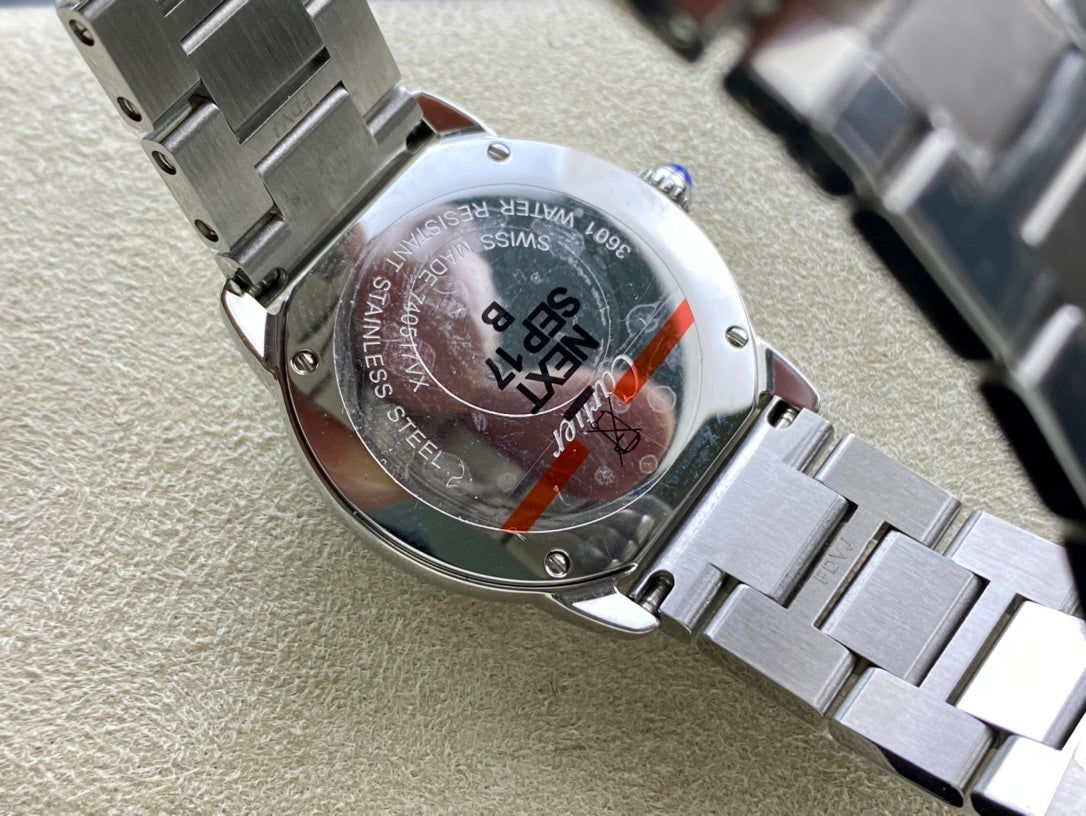 Cartier London Roman Numeral Couple's Watch Small 29.5mm(1:1 replica)