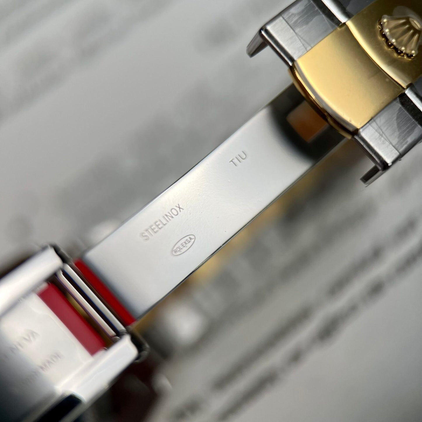 Rolex DateJust Fake Watch Demi Gold Jubilee Strap EW Factory 36/41mm