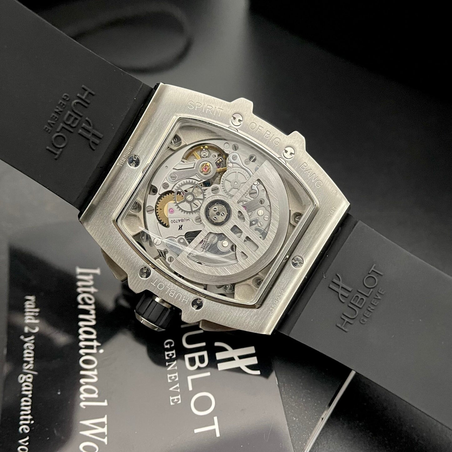 Hublot Spirit Of Big Bang Replica 11 Watch Titanium Blue 42mm