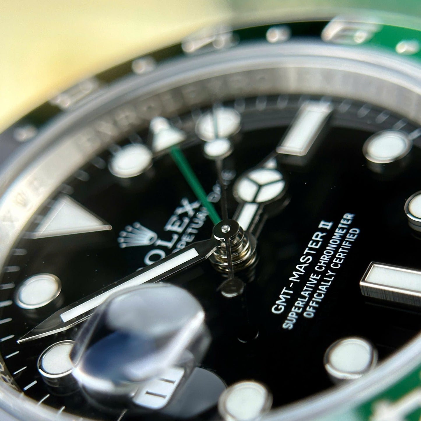 Rolex GMT-Master II 126720VTNR Replica 11 Watch Sprite Clean 40mm