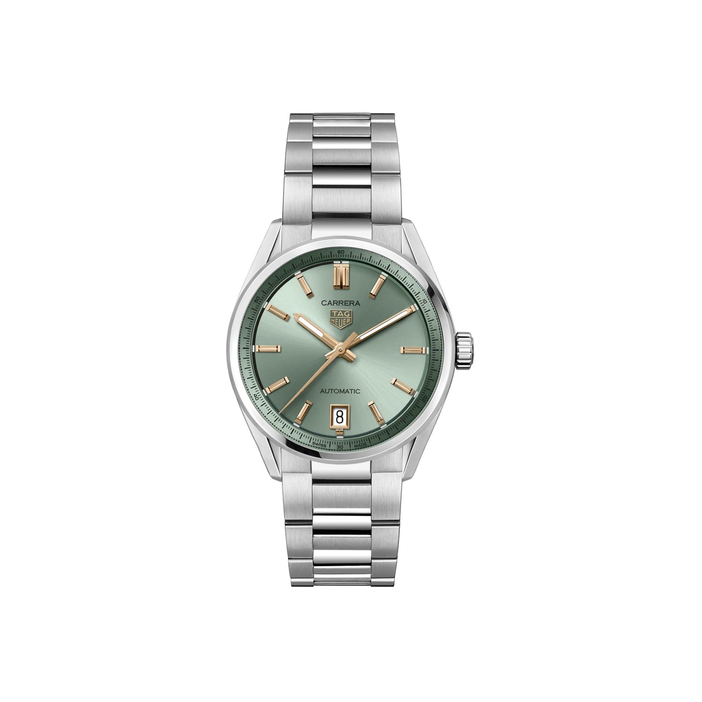 TAG Heuer Replica Watch Carrera Date Automatic 36 mm Steel(1:1 replica)