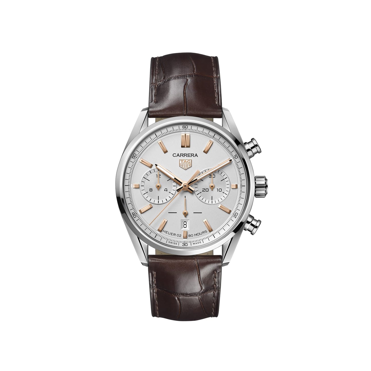 TAG Heuer Replica Watch Carrera Chronograph Automatic 42 mm Steel(1:1 replica)