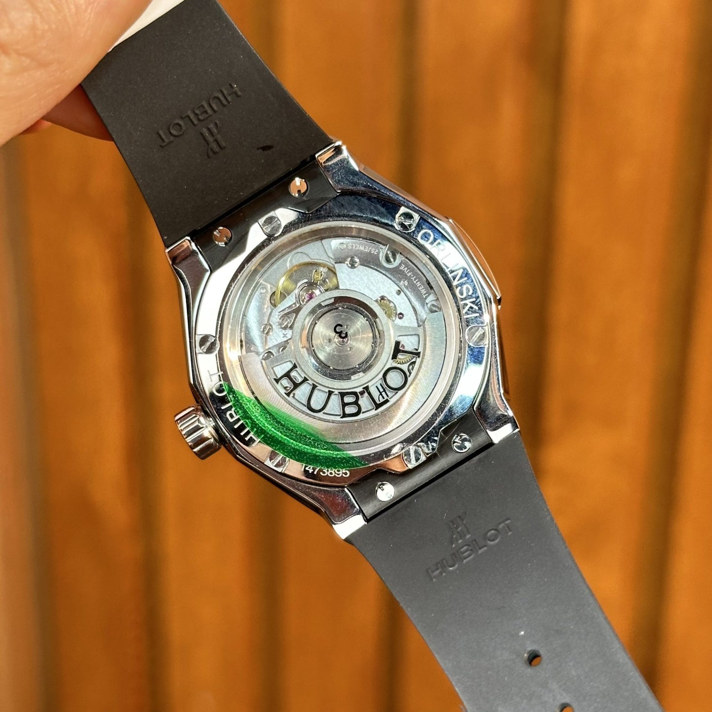 Hublot Replica 1:1 Watch Orlinski Titanium Full Diamond Moissanite Hong Kong 40mm