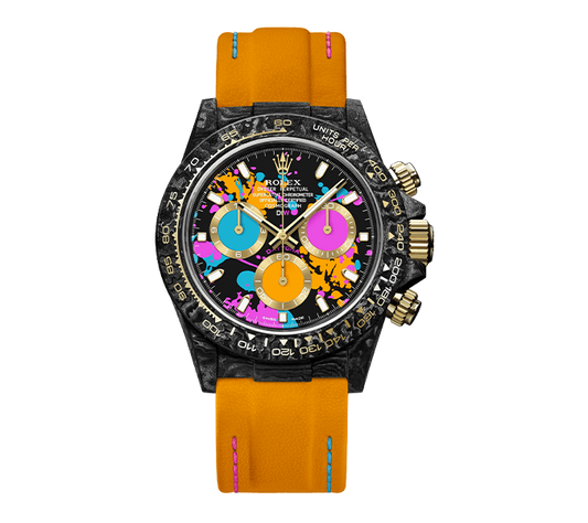 ROLEX Diw Daytona Motley Orange motley orange 40mm oyster black 116503MTO01(1:1 replica)
