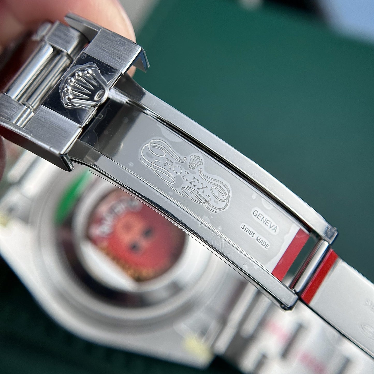 Rolex Replica Watch GMT-Master II Coke Black Dial Strap Jubilee Clean Factory 40mm