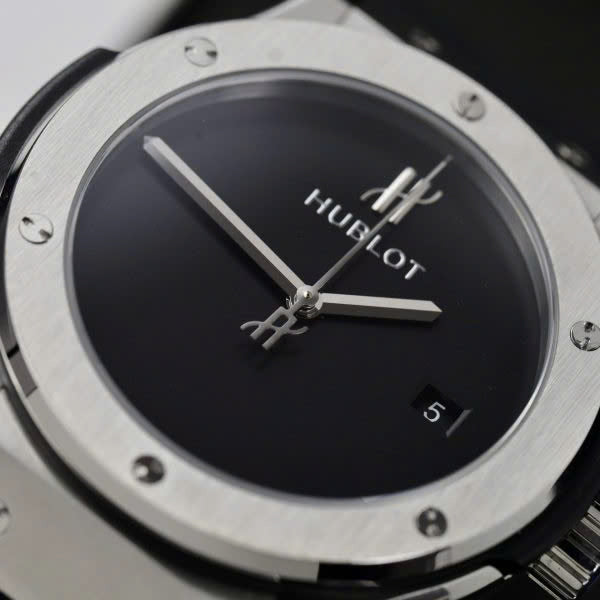 Hublot Classic Fusion 40 Years Anniversary Fake Watch Black Dial 42mm
