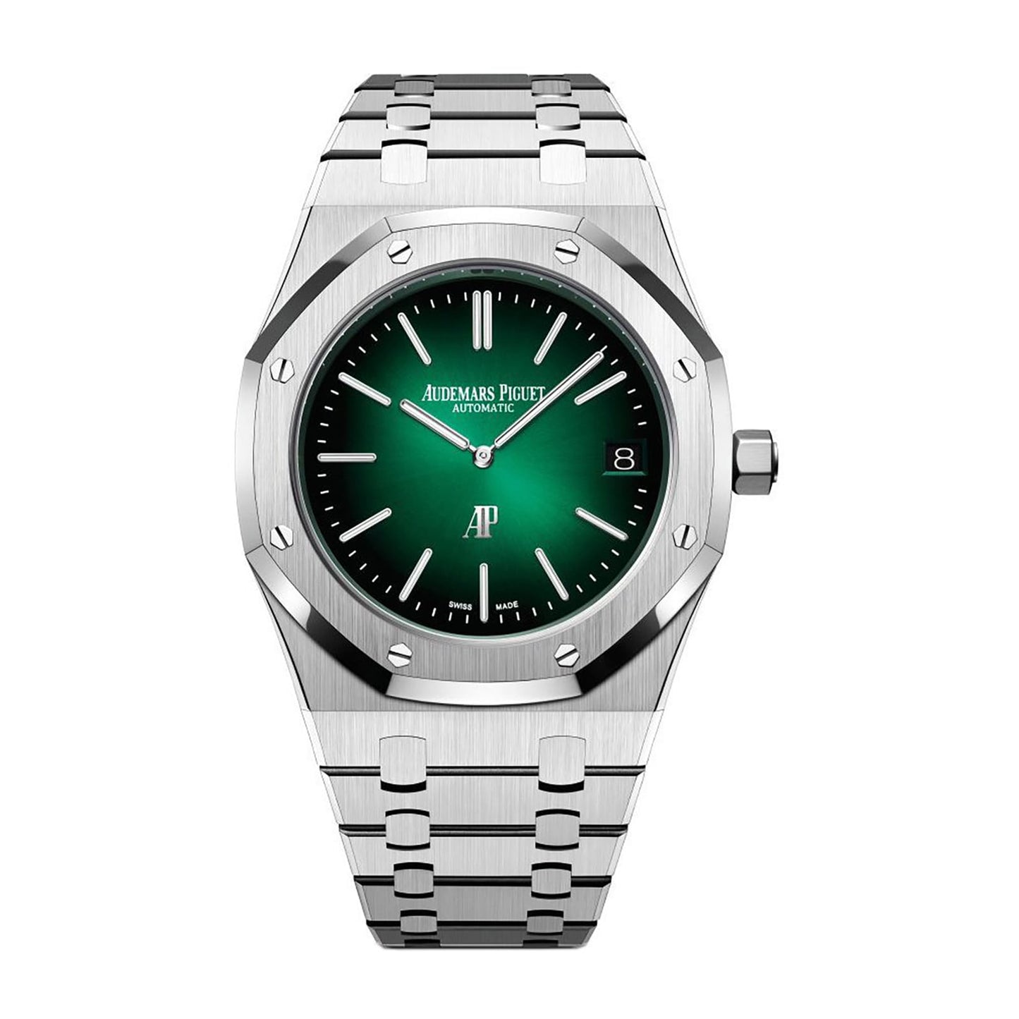 Audemars Piguet Replica Watch Royal Oak ¡°Jumbo¡± Extra-Thin(1:1 replica)