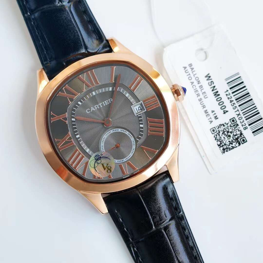 Cartier - Drive de Cartier - 40mm(1:1 replica)