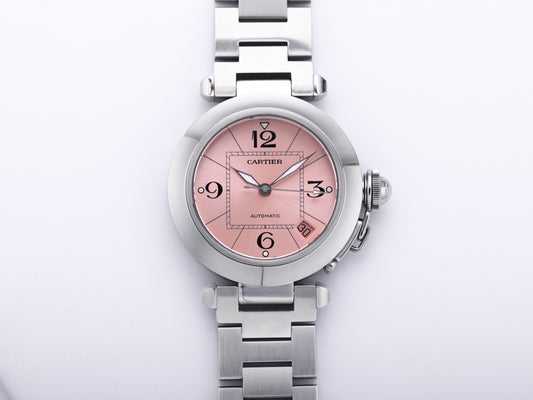 Cartier Pasha W31074M7 Ladies Automatic - Pink(1:1 replica)