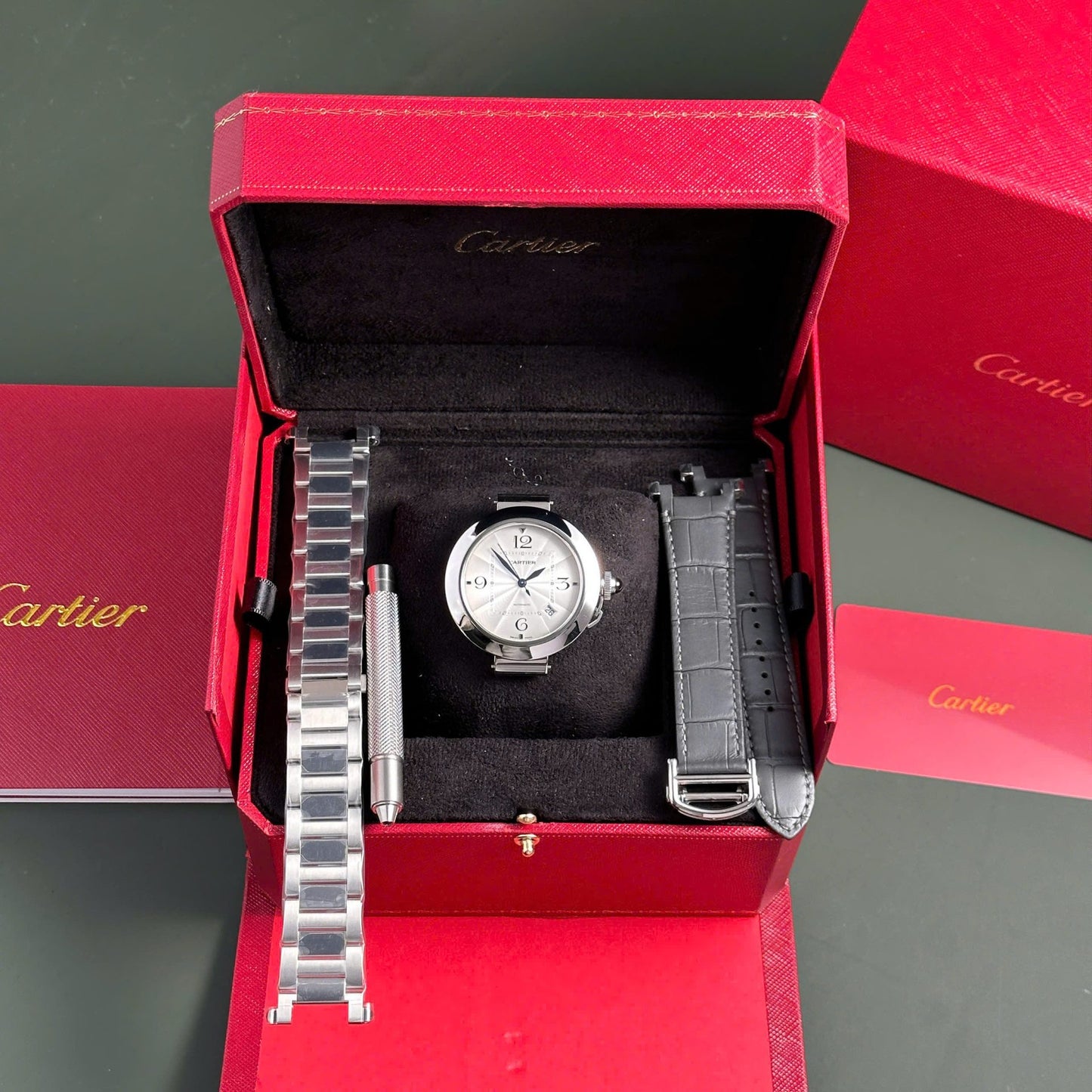 Cartier Pasha De Cartier WSPA0009 Best Replica Watches BV Factory 41mm