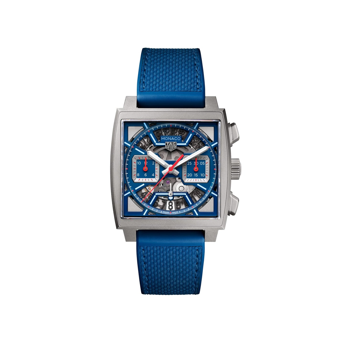 TAG Heuer Replica Watch Monaco Chronograph Automatic 39 mm Titanium(1:1 replica)