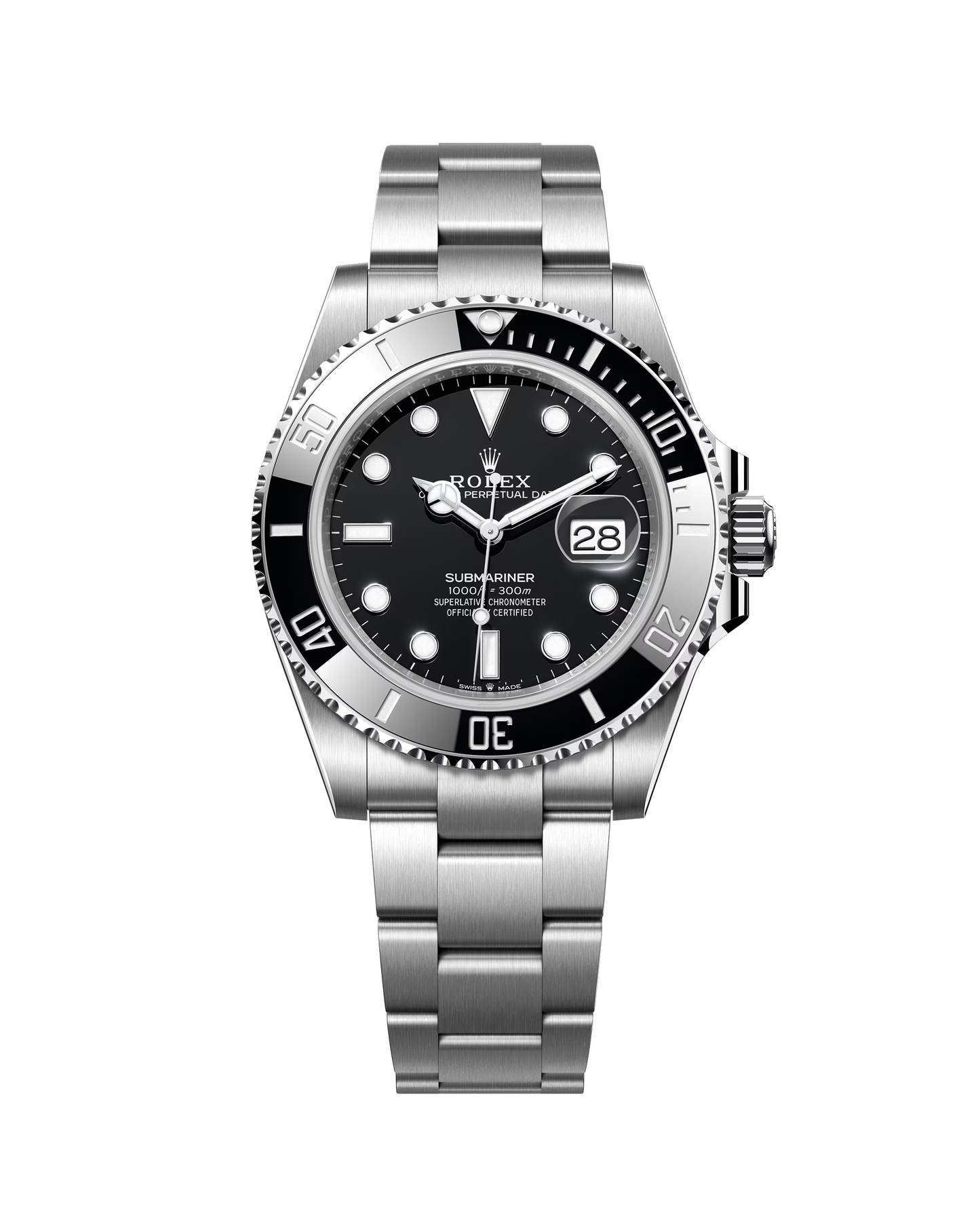 Rolex Submariner M126610LN-0001 black plate 41MM(1:1 replica)