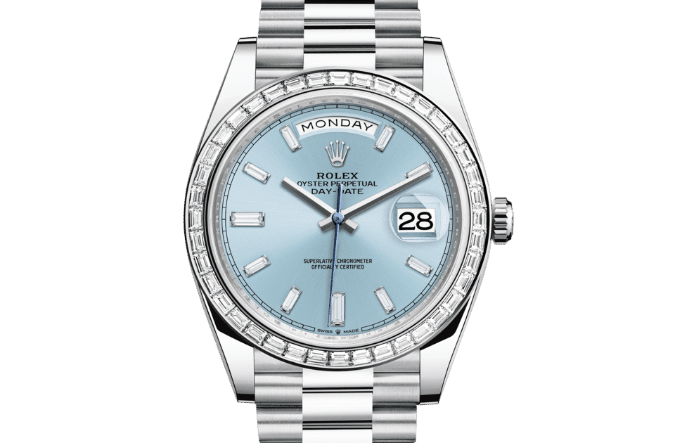Day-Date 40 ¨C M228396TBR-0002(1:1 replica)