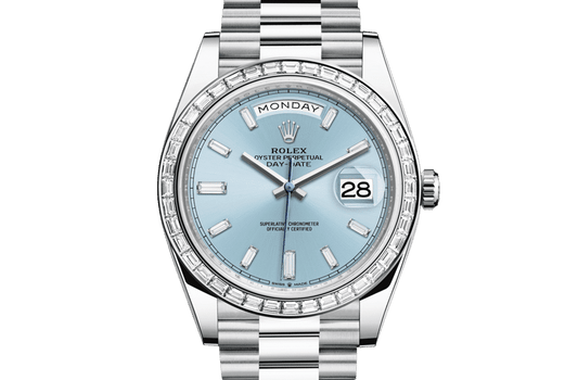 Day-Date 40 ¨C M228396TBR-0002(1:1 replica)