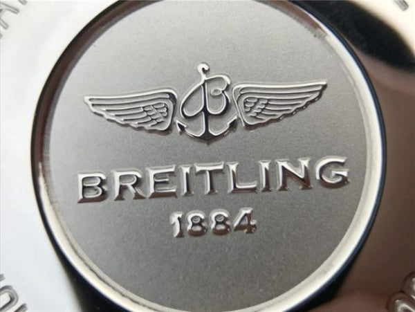 Replica Breitling SuperOcean  II 44mm GF Black Dial Black Rubber Strap A2824