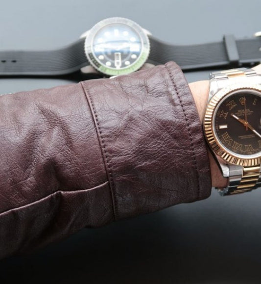 Replica Rolex DateJust II 126333 SS/YG Gray Dial SS/YG Bracelet