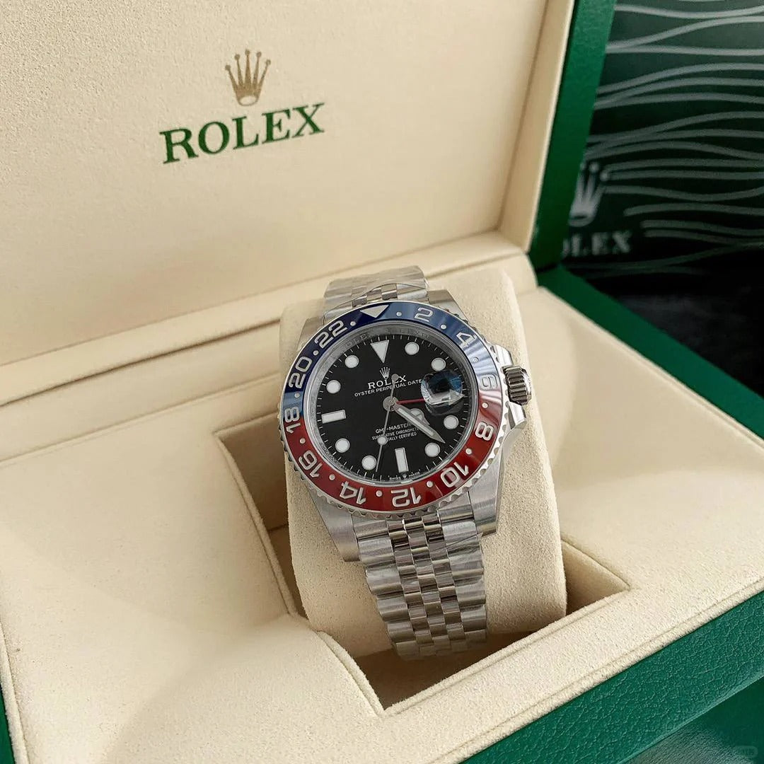 Rolex GMT II M126710BLRO-0001(1:1 replica)