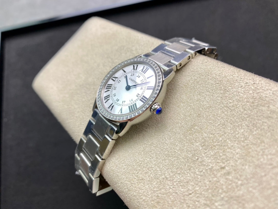 Cartier London Roman Numeral Couple's Watch Size 36mm(1:1 replica)
