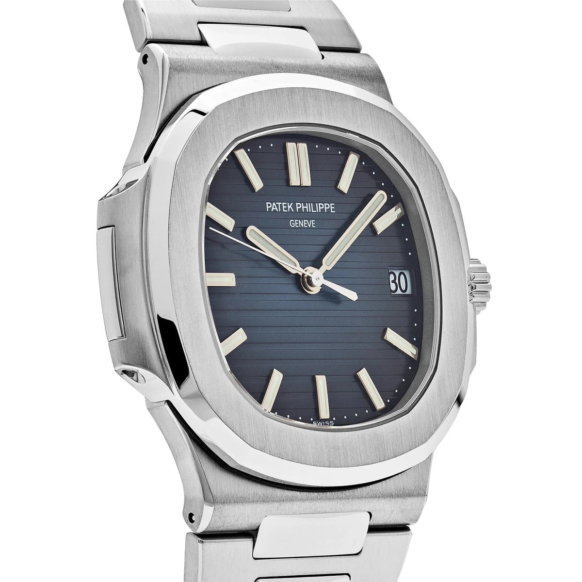 Patek Philippe Nautilus Blue Dial Stainless Steel Men's Watch 5711/1A-010(1:1 replica)