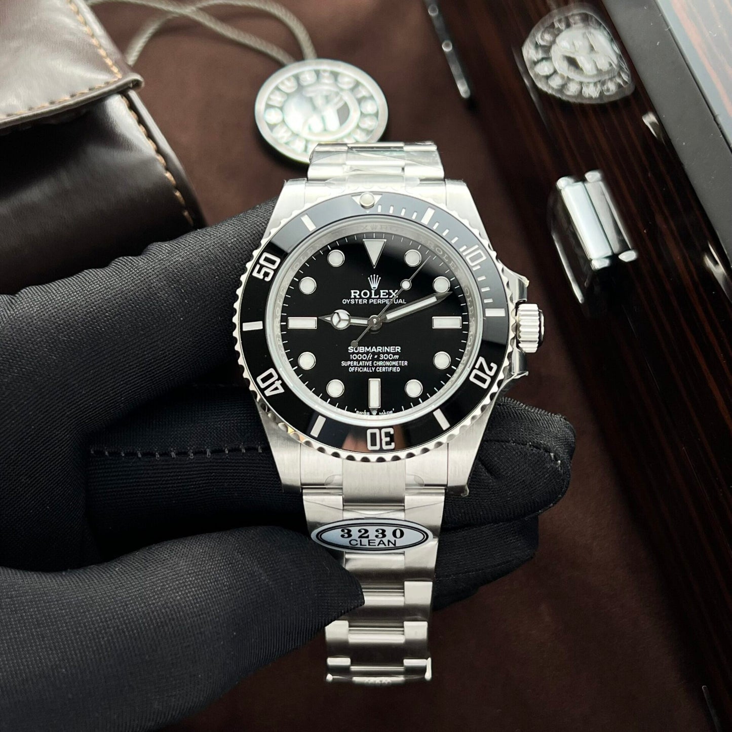 Rolex Submariner 124060LN Replica Watch Black Dial Clean Factory 41mm