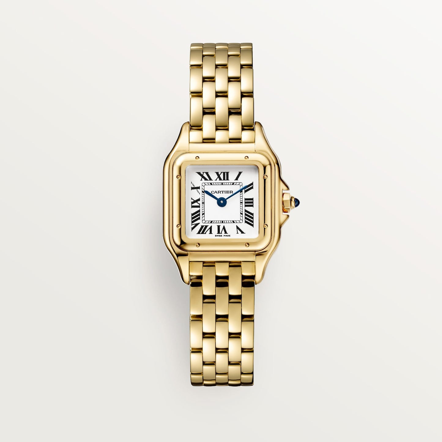 Panthere de fake cartier watch small model quartz movement(1:1 replica)