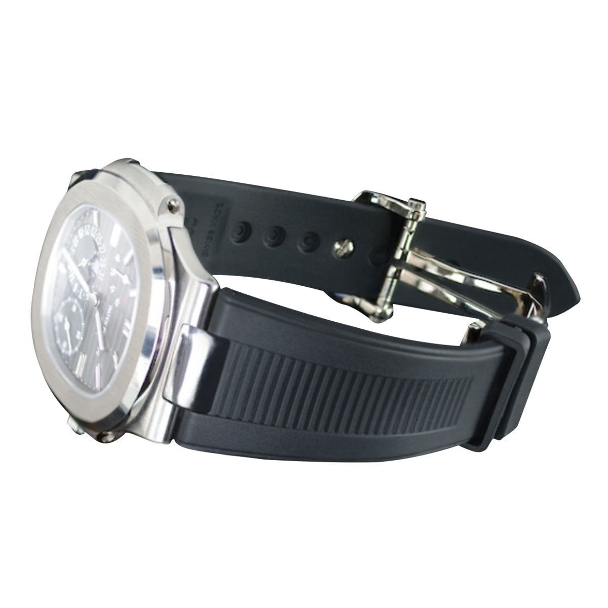 Patek Philippe - Rubber B strap for Nautilus 5712 RG / WG(1:1 replica)