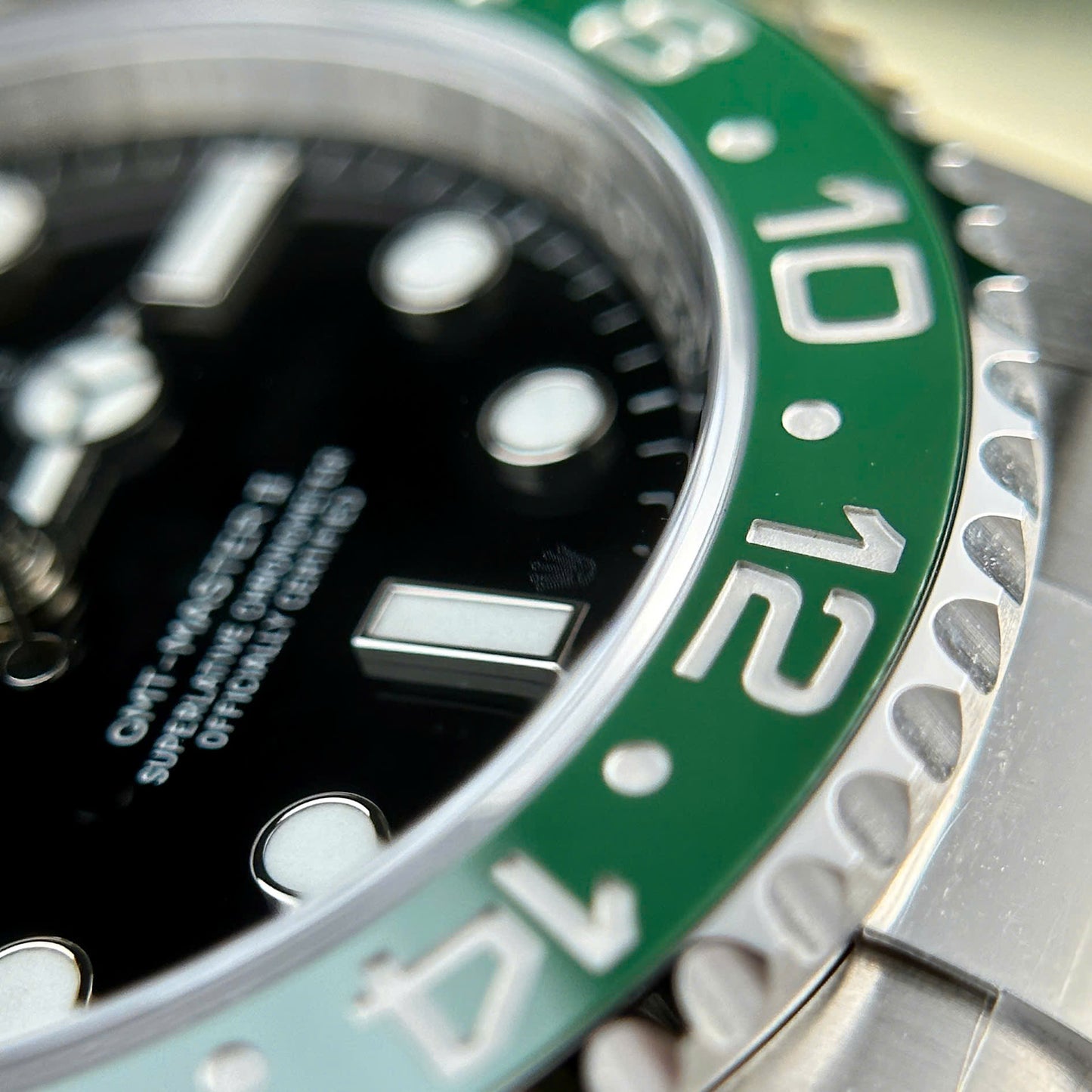 Rolex GMT-Master II 126720VTNR Replica 11 Watch Sprite Clean 40mm