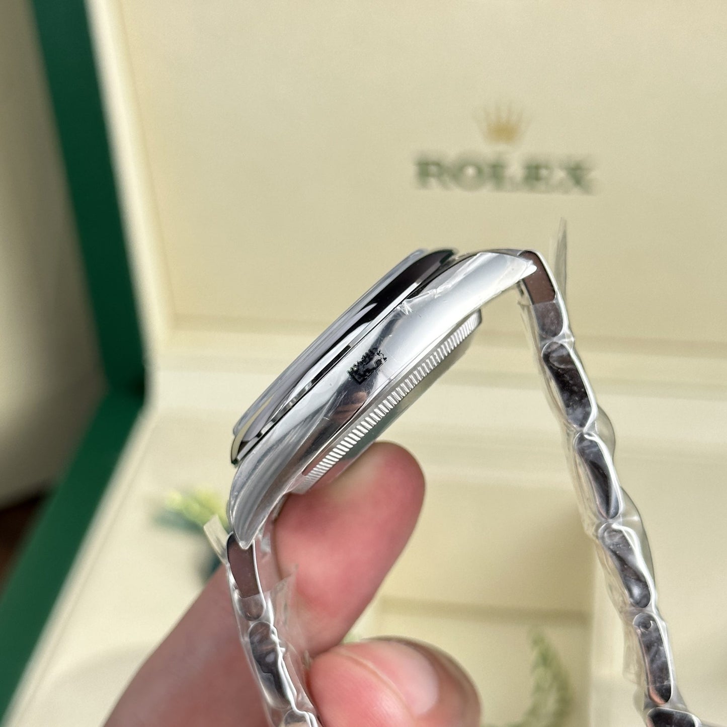 Rolex Replica Watch Oyster Perpetual 126000 Blue Dial Clean Fatory 36mm