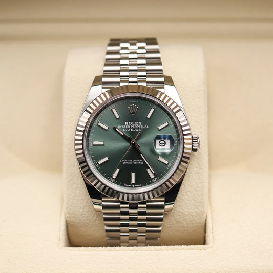 Rolex Datejust 41 (126334)(1:1 replica)