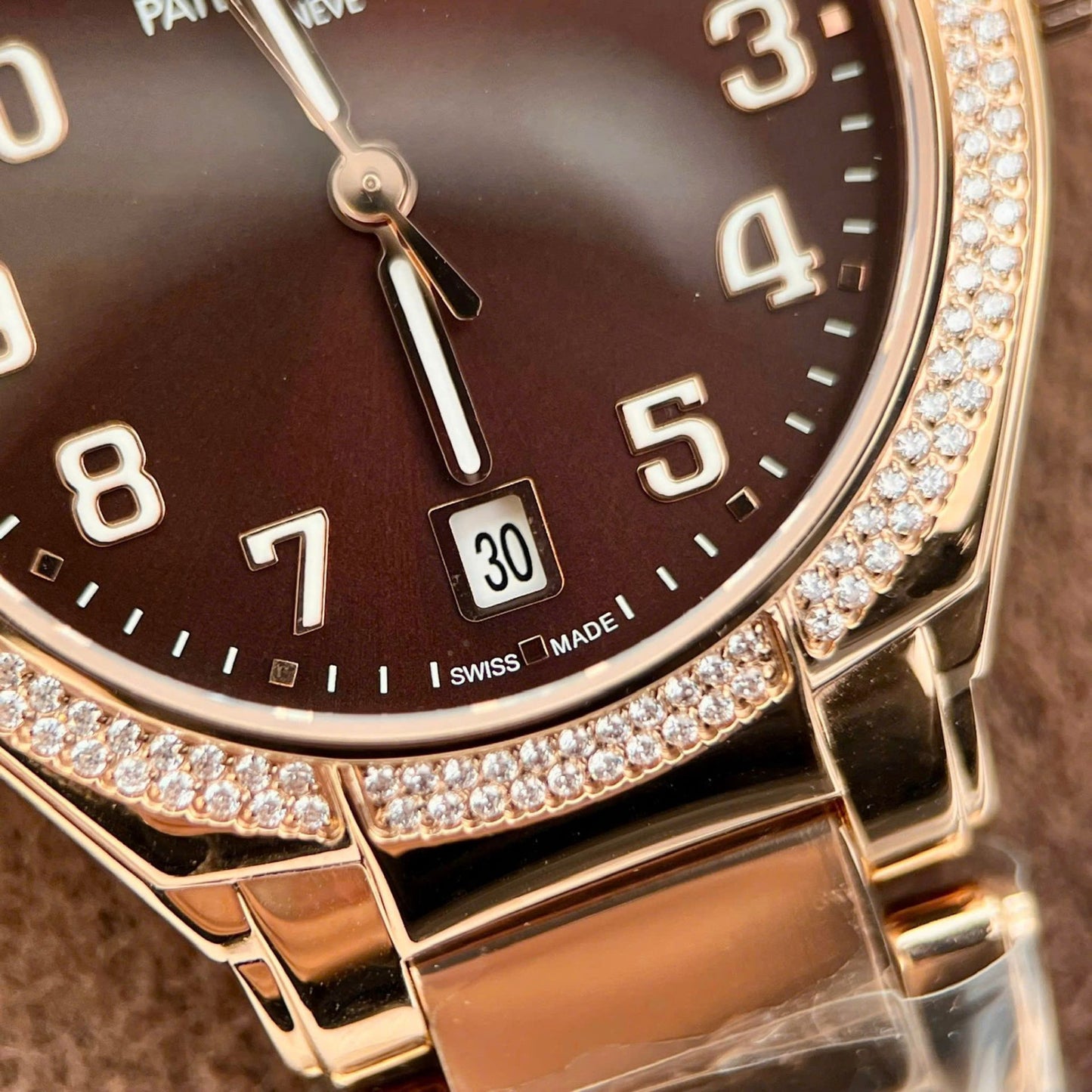 Patek Philippe Twenty 4 7300 Replica 11 Watch Women Metal Strap 36mm