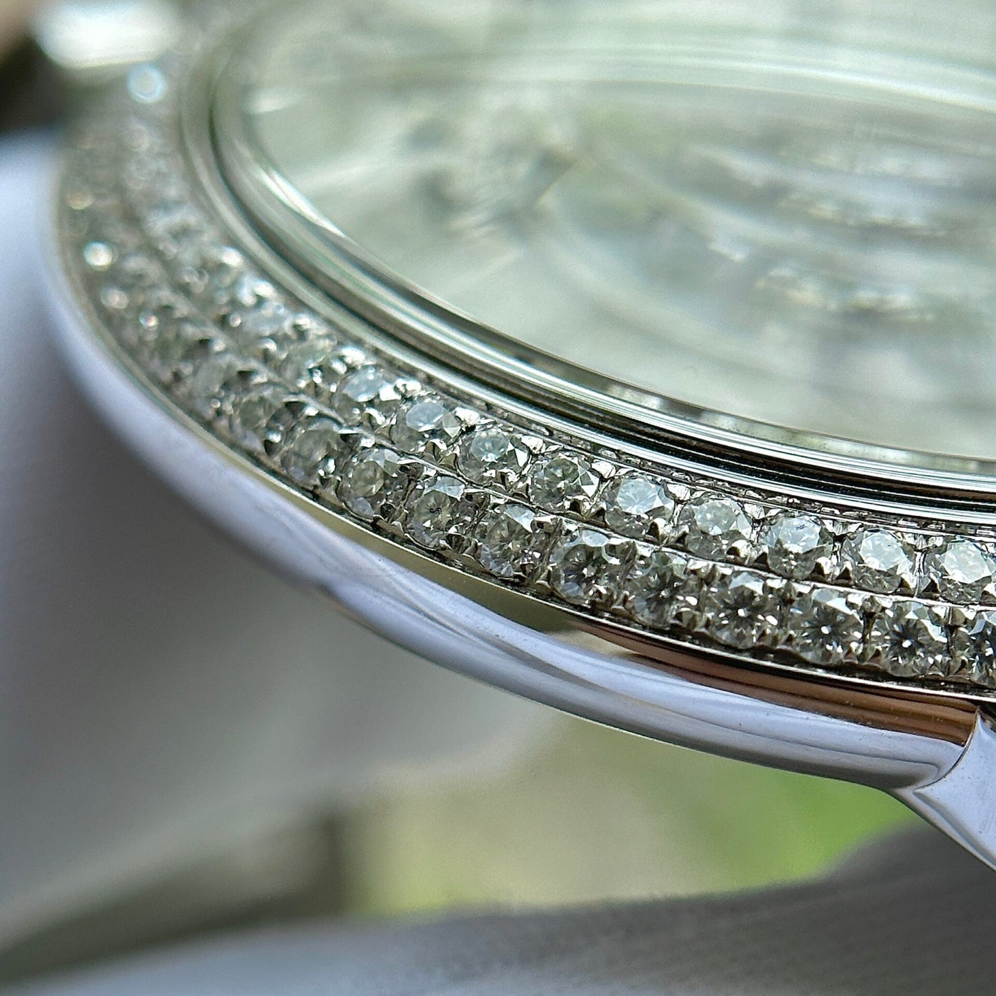 Cartier Replica 1:1 Watch Ballon Degrees With Moissanite Diamond Bezel 42mm