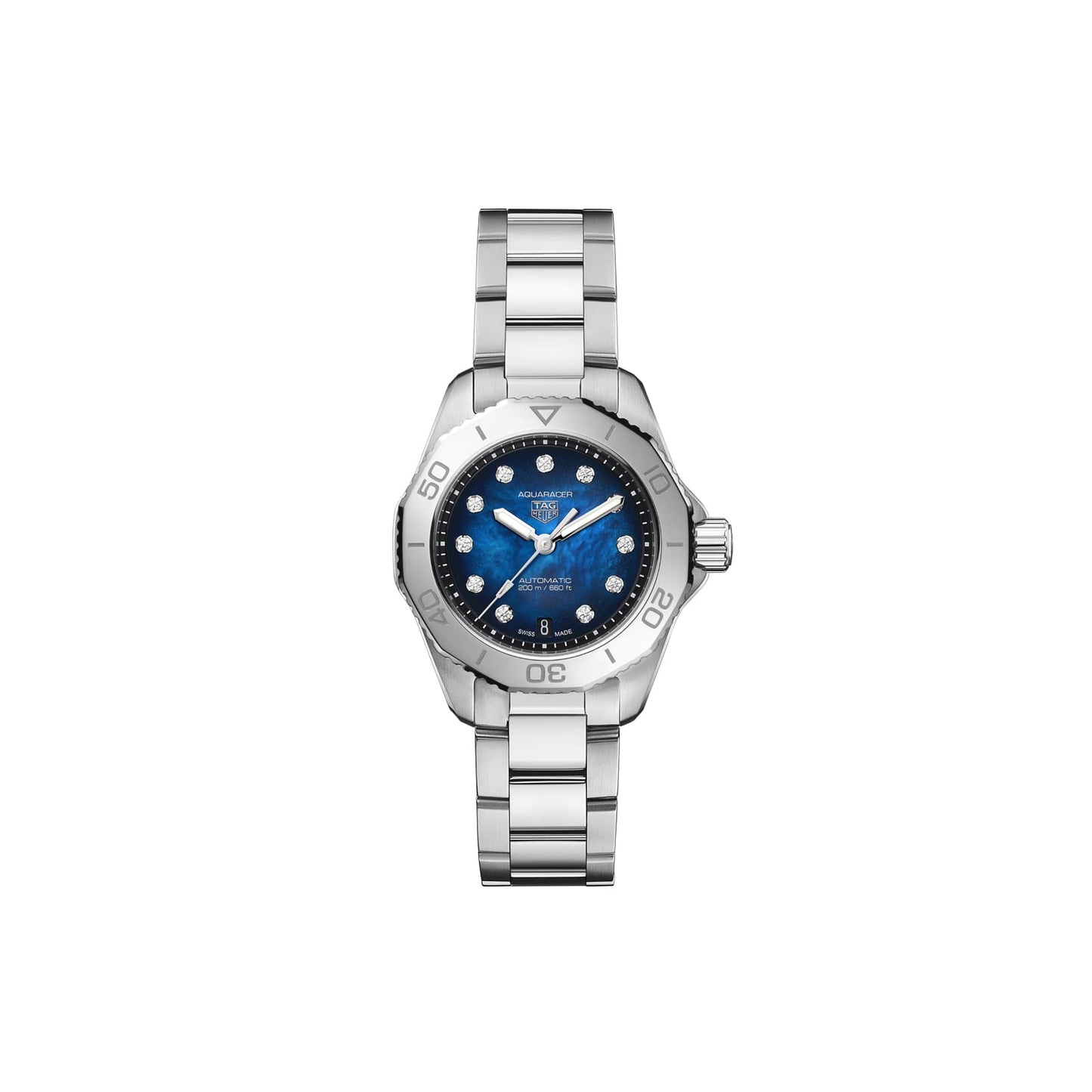 TAG Heuer Replica Watch Aquaracer Professional 200 Date Automatic 30 mm Steel(1:1 replica)