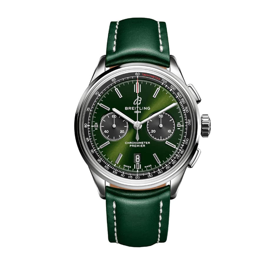 Breitling Premier B01 AB0118A11L1X1 Replica
