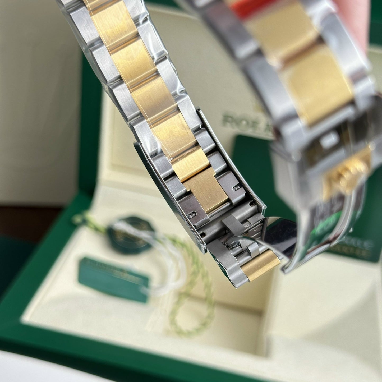 Rolex Replica Watch Submariner Date 126613LN Demi Gold Black Dial VS Factory 41mm