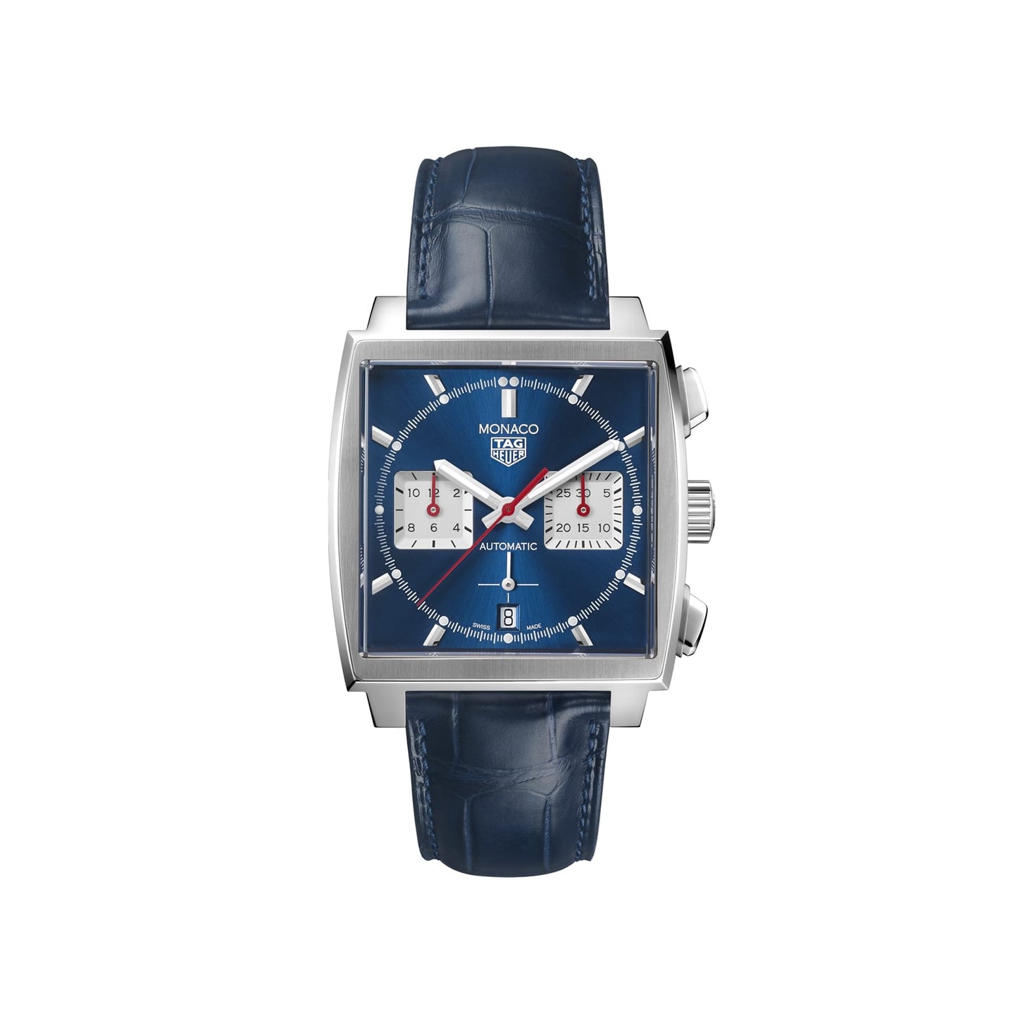 TAG Heuer Replica Watch Monaco Chronograph Automatic 39 mm Steel(1:1 replica)