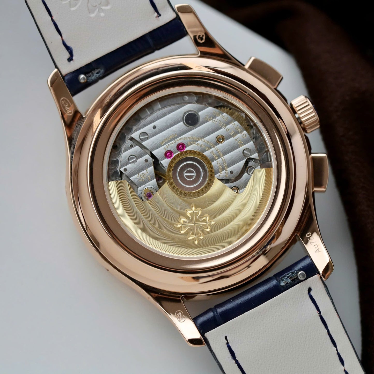 Patek Philippe Complications 5905R Chronograph Best Replicas Blue Dial 41mm