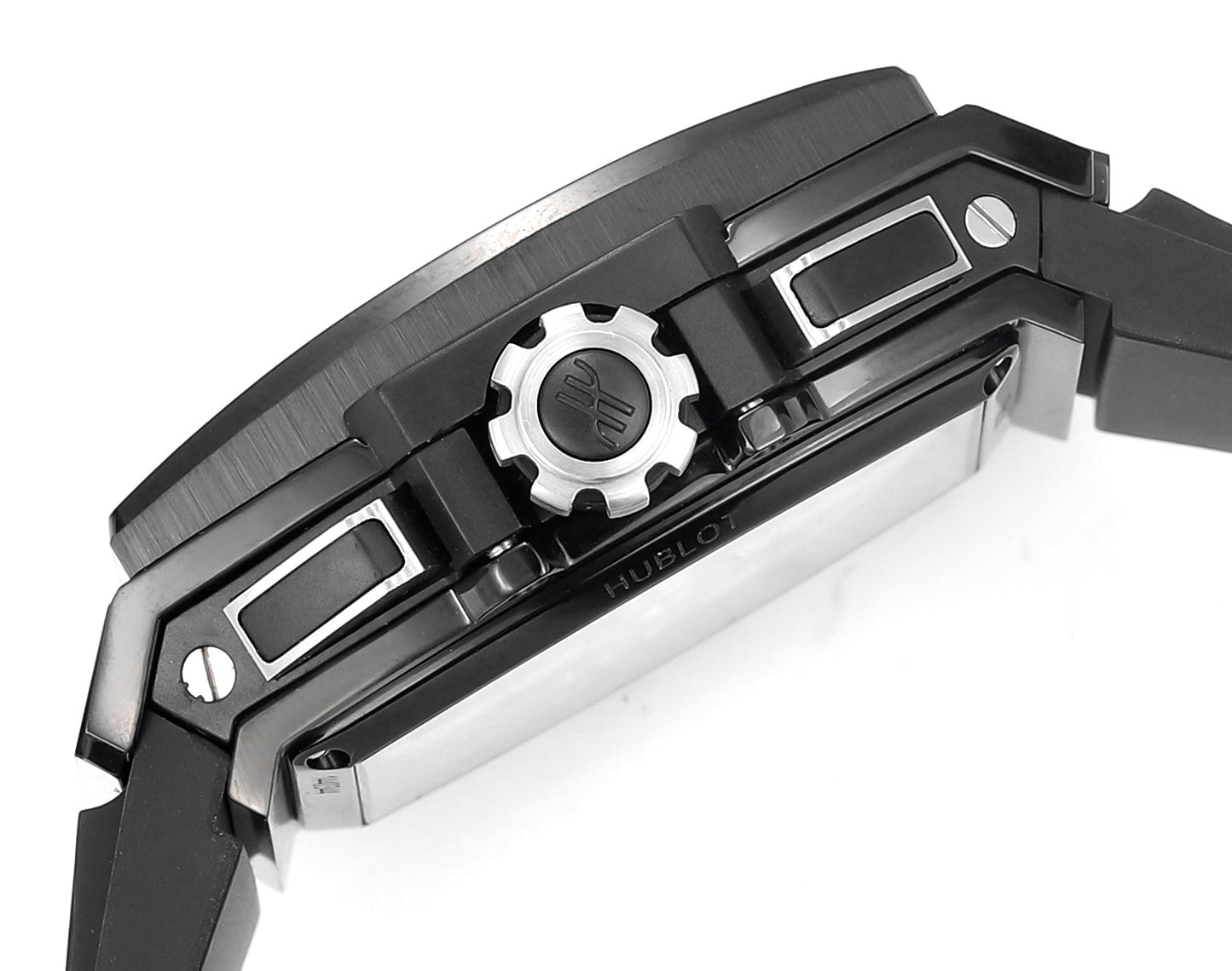 Hublot SPIRIT OF BIG BANG Chronograph, 45 mm Textured rubber strap(1:1 replica)