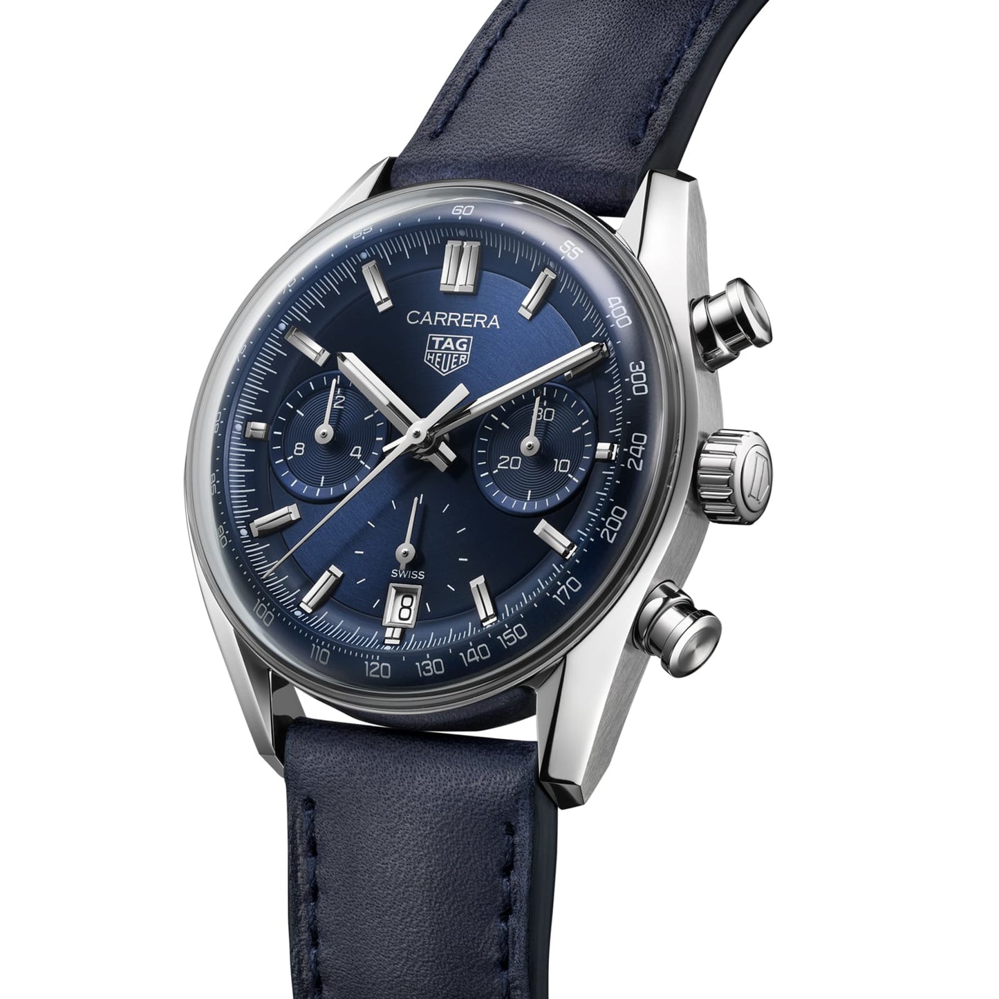 TAG Heuer Replica Watch Carrera Chronograph Automatic 39 mm Steel(1:1 replica)