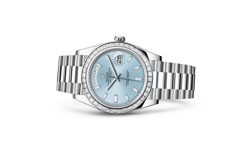 Day-Date 40 ¨C M228396TBR-0002(1:1 replica)